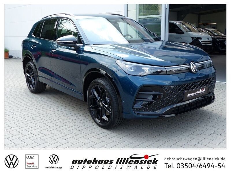 Blau Neu 2025 VW Tiguan R-line SUV | 57.990 € (Fairer Preis) - Bild 1/4