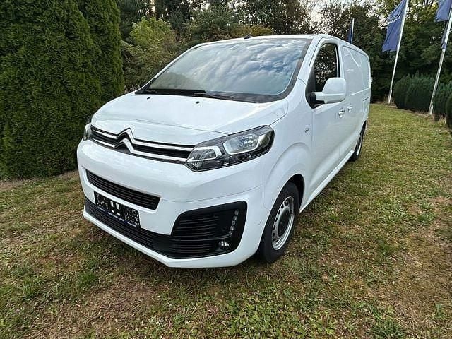 Weiß Gebraucht 2021 Citroën Jumpy Van / Kleinbus | 18.900 € (Guter Preis) - Bild 1/4