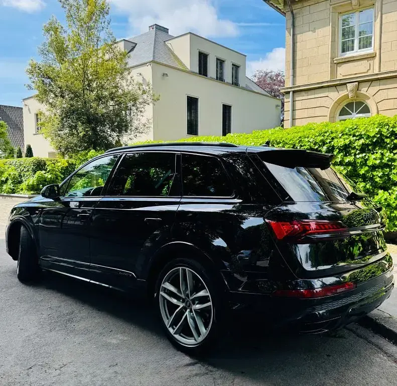 Gebraucht Audi Q7 S-line plus 231 PS (169 kW) 2022 Schwarz SUV