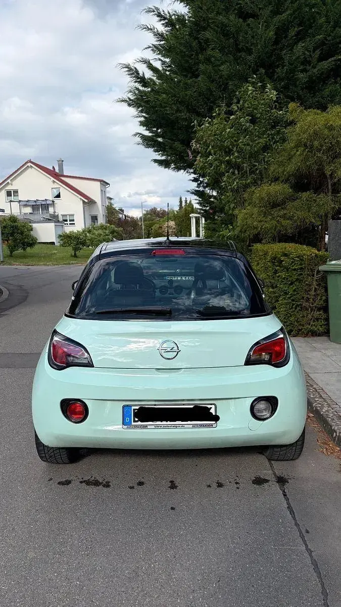 Gebraucht Opel Adam Jam 87 PS (63 kW) 2017 Grün Kleinwagen