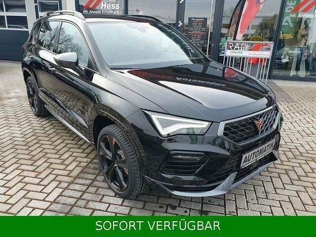 Gebraucht Cupra Ateca 150 PS (110 kW) 2022 Schwarz SUV