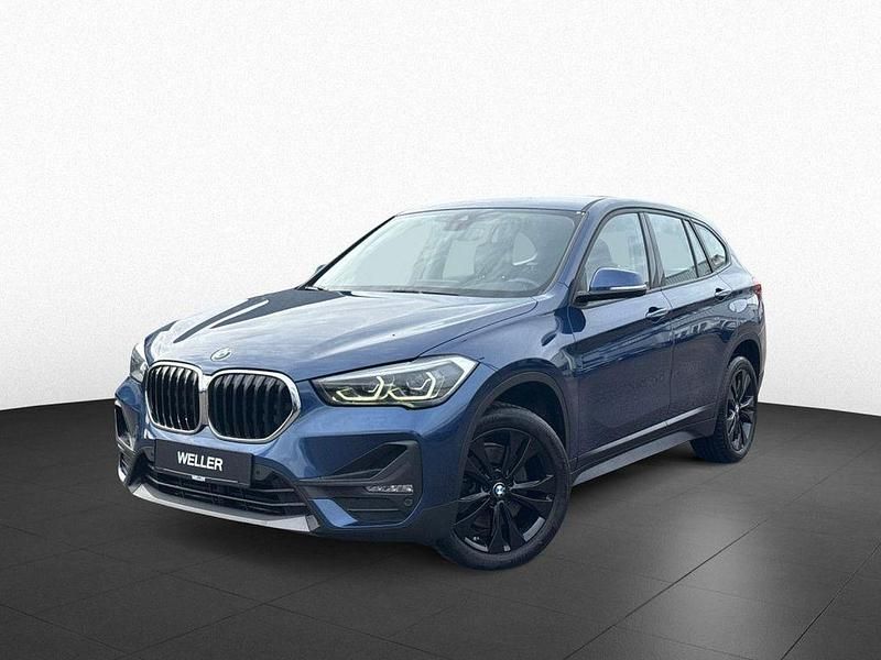 Gebraucht BMW X1 Advantage 190 PS (139 kW) 2020 Phytonicblau (blau) SUV