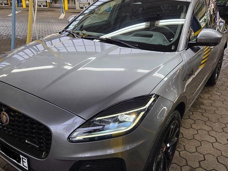 Gebraucht Jaguar E-Pace R-Dynamic 309 PS (227 kW) 2021 Grau SUV