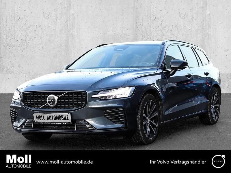 Gebraucht Volvo V60 Plus 398 PS (292 kW) 2022 Blau Kombi
