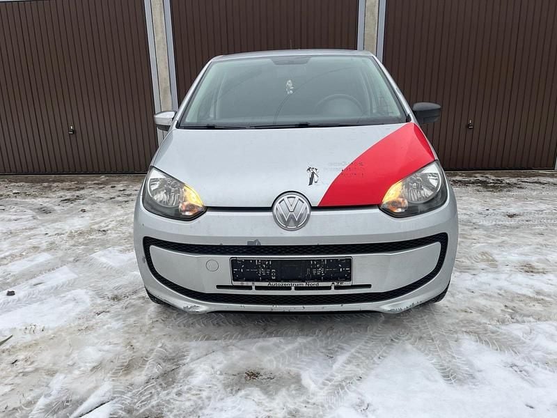Gebraucht VW up! 60 PS (44 kW) 2015 Silber Kleinwagen