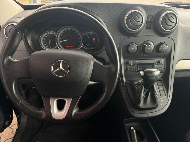 Gebraucht Mercedes Citan 112 114 PS (83 kW) 2017 Schwarz Kombi