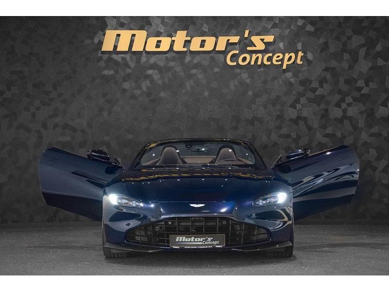 Gebraucht Aston Martin Vantage 510 PS (375 kW) 2022 Blau Coupé
