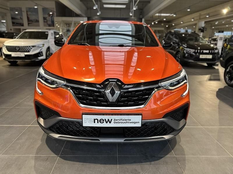 Gebraucht Renault Arkana R.S. 158 PS (116 kW) 2022 Orange SUV