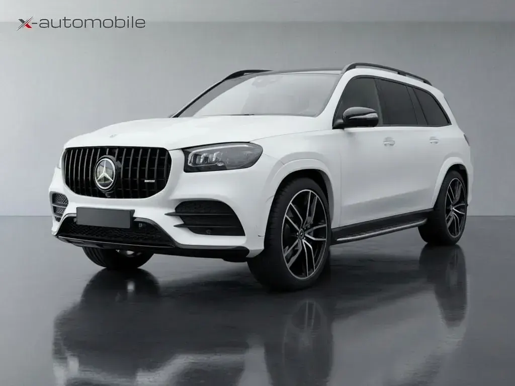 Gebraucht Mercedes GLS400 AMG 330 PS (242 kW) 2021 Weiß SUV