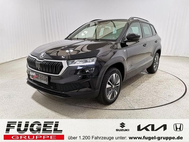 Schwarzmagic perleffekt Gebraucht 2022 Skoda Karoq Tour SUV | 26.899 € (Fairer Preis) - Bild 1/4