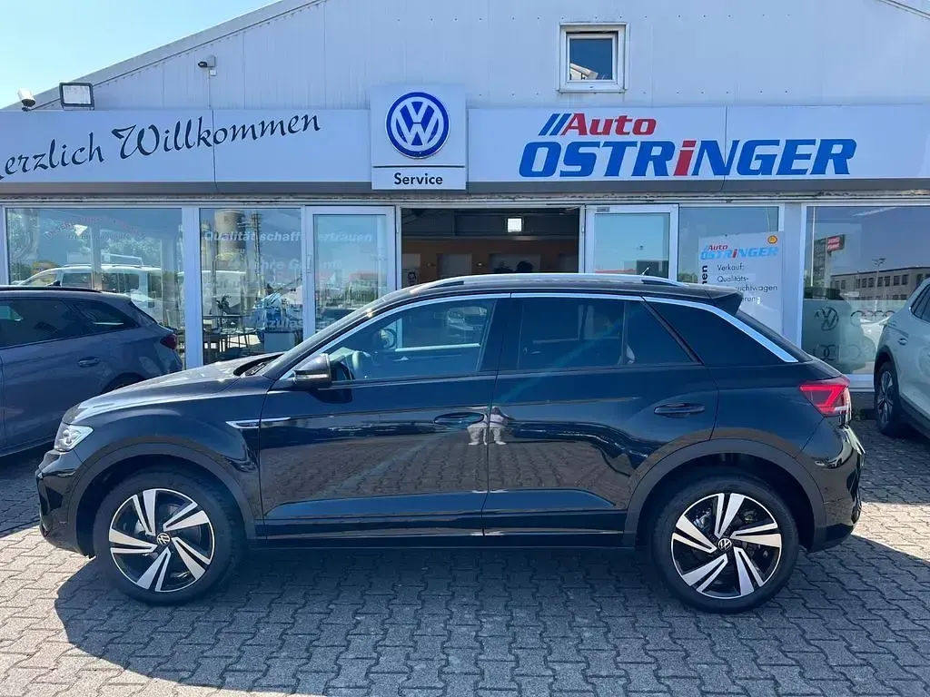 Gebraucht VW T-Roc R-line 150 PS (110 kW) 2026 Schwarz SUV