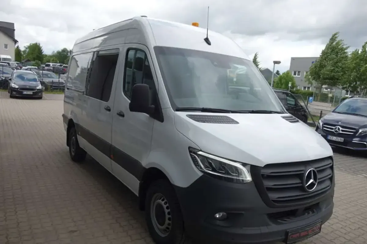 Gebraucht Mercedes Sprinter 190 PS (139 kW) 2021 Weiß Van