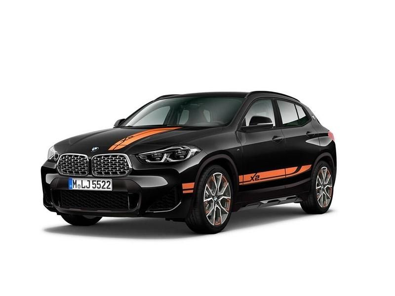 Saphirschwarz metallic Gebraucht 2021 BMW X2 M Sport SUV | 29.490 € (Fairer Preis) - Bild 1/4