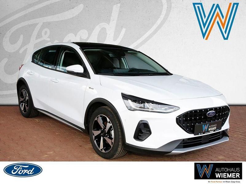 Ny Ford Focus Active 155 HK (114 kW) 2026 Hvid Sedan