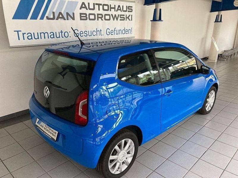 Używany VW up! move up! 60 KM (44 kW) 2014 Niebieski Hatchback