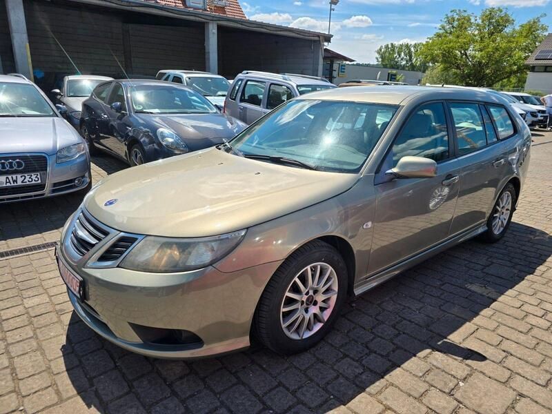 Gebraucht Saab 9-3 Linear 120 PS (88 kW) 2009 Grün Kombi