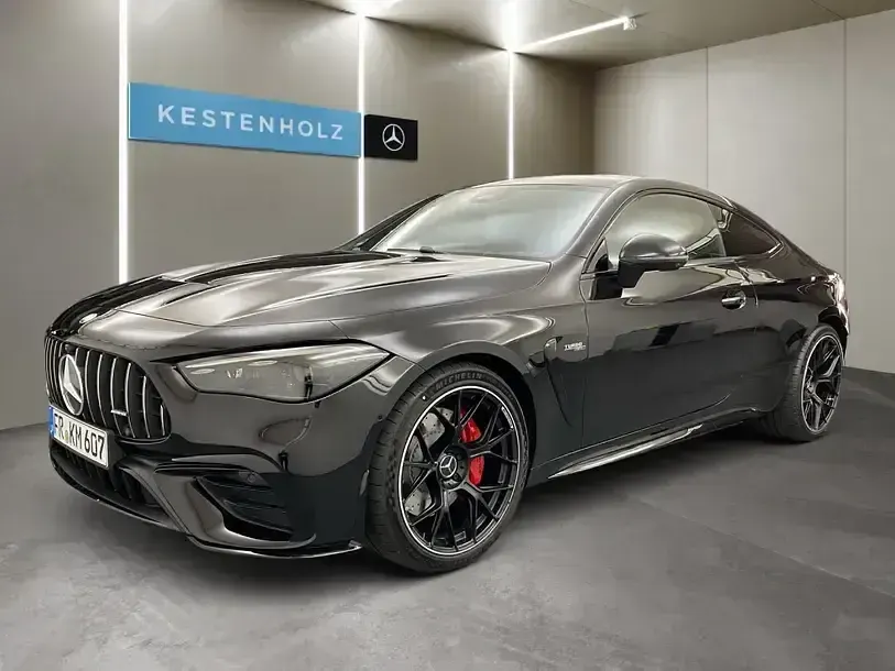 Gebraucht Mercedes CLE53 AMG AMG 449 PS (330 kW) 2026 Obsidianschwarz Coupé