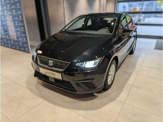 Gebraucht Seat Ibiza Style 95 PS (69 kW) 2022 Schwarz Kleinwagen