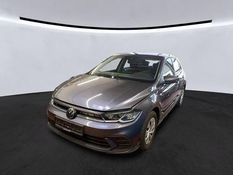 Gebraucht VW Polo Life 95 PS (69 kW) 2022 Grau Kleinwagen