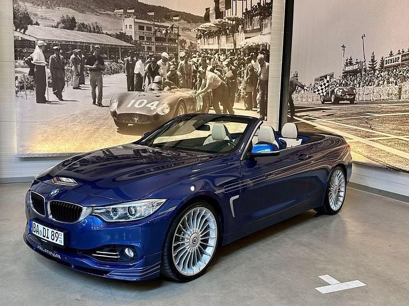 Blau Gebraucht 2016 Alpina B4 Cabrio | 52.500 € - Bild 1/4