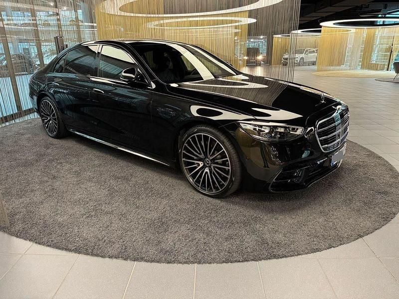 Gebraucht Mercedes S450 AMG 367 PS (269 kW) 2024 Obsidianschwarz Limousine