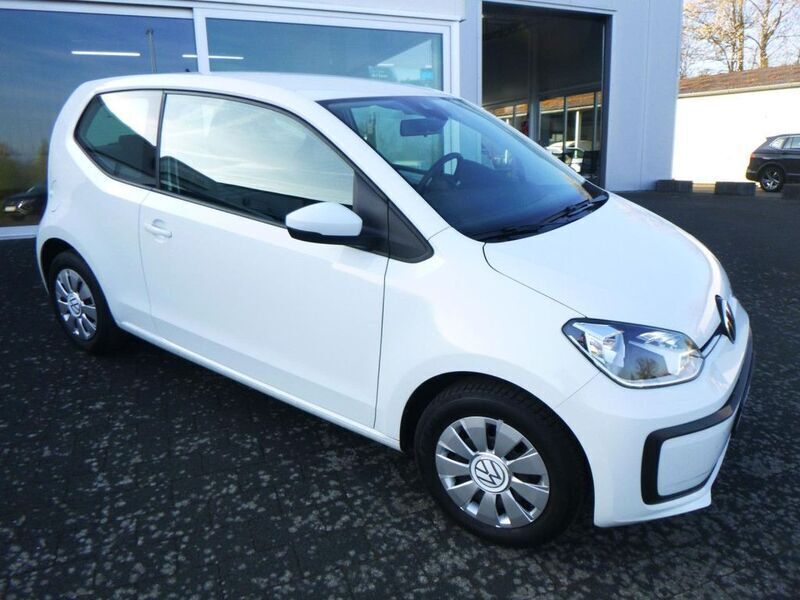 Gebraucht VW up! Move 65 PS (47 kW) 2021 Weiß Kleinwagen