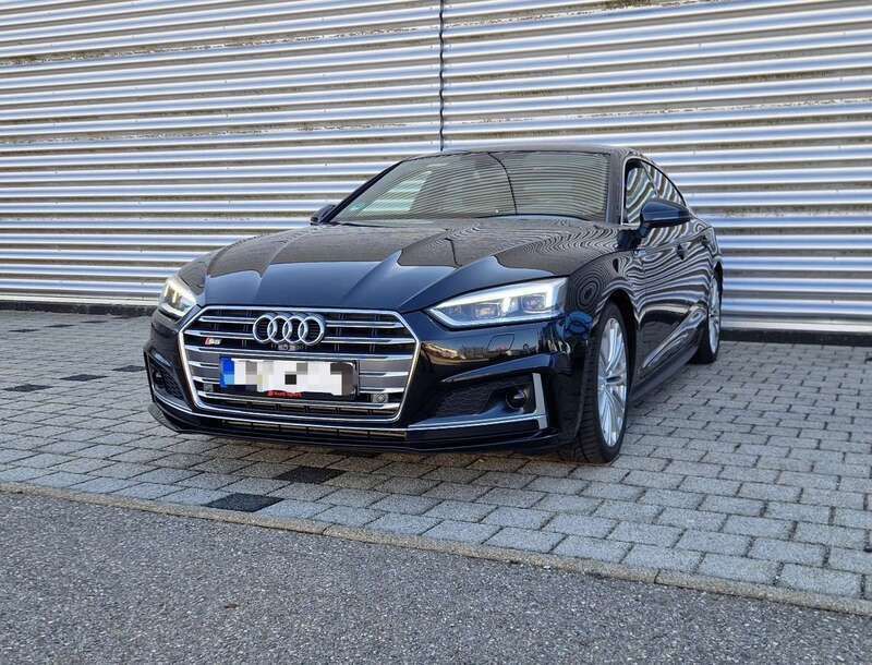 Schwarz Gebraucht 2018 Audi S5 Sportback Ambiente Kleinwagen | 29.000 € (Guter Preis) - Bild 1/4