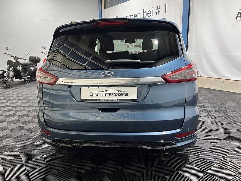 Gebraucht Ford S-MAX ST-Line 165 PS (121 kW) 2019 Blau Van / Kleinbus