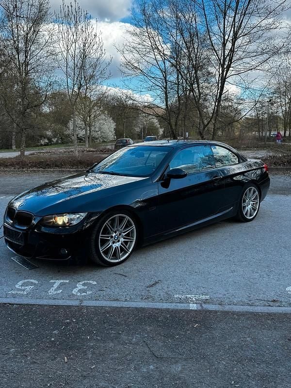 Gebraucht BMW 335 Cabriolet 306 PS (225 kW) 2007 Schwarz Cabrio