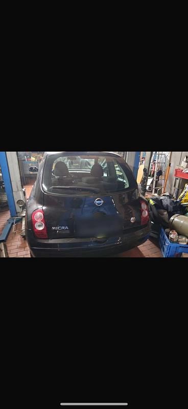 Gebraucht Nissan Micra 48 PS (35 kW) 2008 Schwarz Limousine