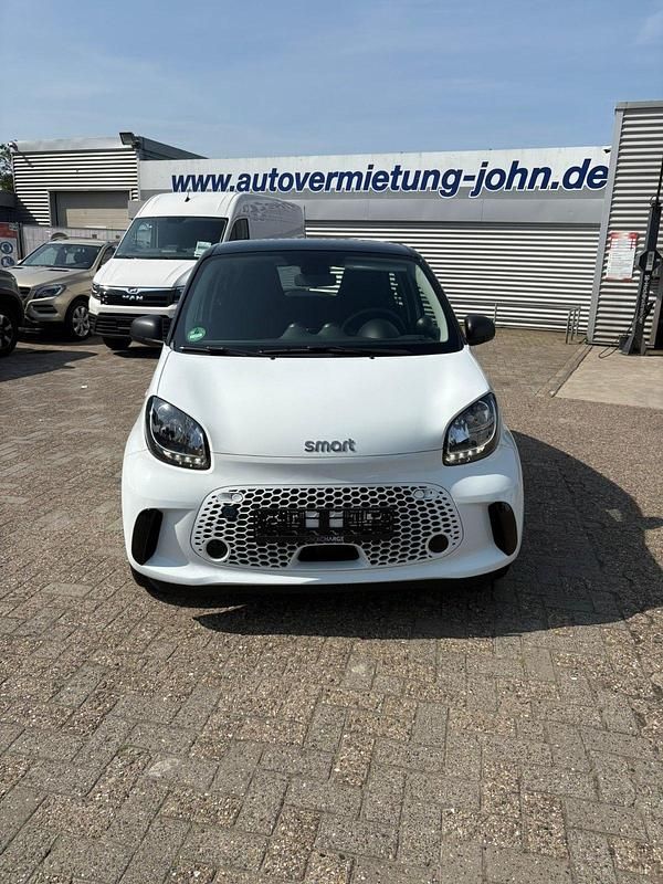 Gebraucht Smart ForFour Electric Drive 40 kW (55 PS) 2021 Weiß Kleinwagen