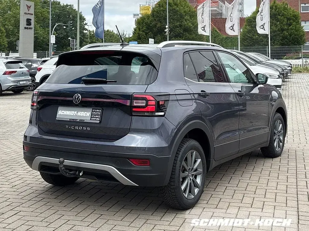 Gebraucht VW T-Cross Style 150 PS (110 kW) 2023 Rauchgrau (grau) SUV