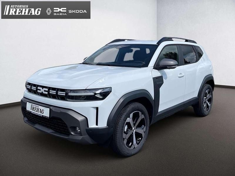 Neu Dacia Duster Journey 131 PS (96 kW) 2025 Arktisweiß Limousine