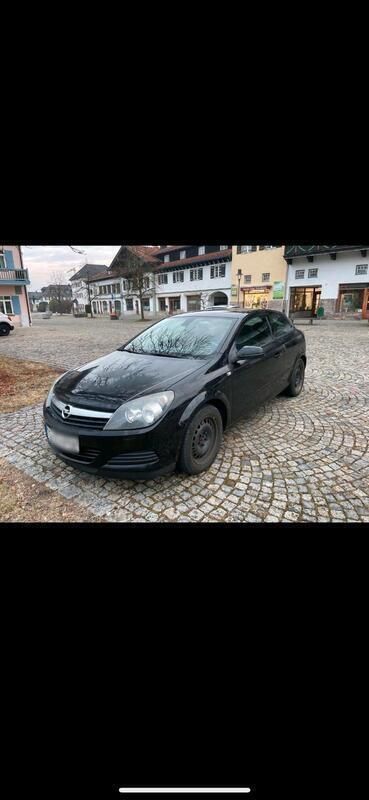 Schwarz Gebraucht 2006 Opel Astra Coupé | 1.599 € - Bild 1/4