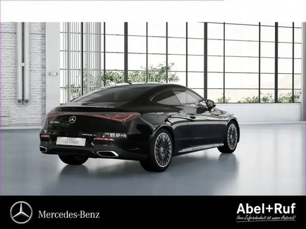 Gebraucht Mercedes E300 204 PS (150 kW) 2025 Lack obsidianschwarz (metallic) Coupé