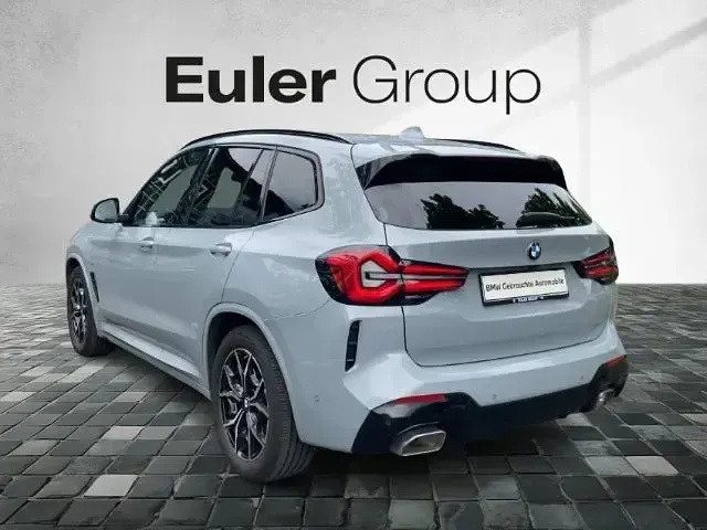 Usata BMW X3 Performance 245 CV (180 kW) 2022 Grigio SUV