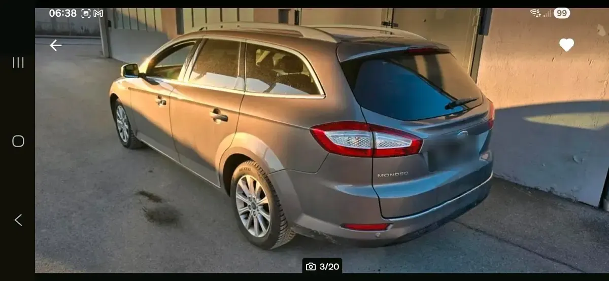 Gebraucht Ford Mondeo 160 PS (117 kW) 2011 Grau Kombi