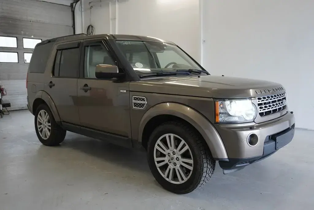 Gebraucht Land Rover Discovery 4 HSE 245 PS (180 kW) 2011 Gold SUV