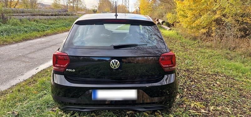 Gebraucht VW Polo 95 PS (69 kW) 2019 Schwarz Kleinwagen