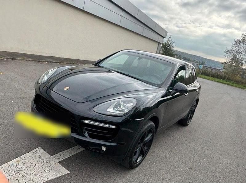 Gebraucht Porsche Cayenne S 400 PS (294 kW) 2012 Schwarz SUV