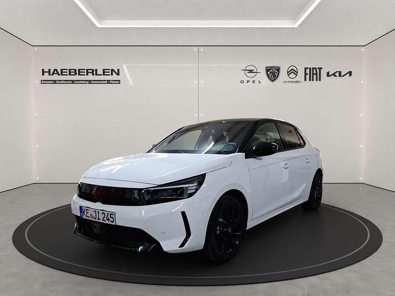 Neu Opel Corsa 101 PS (74 kW) 2025 Kontur weiß (metallic) Kleinwagen