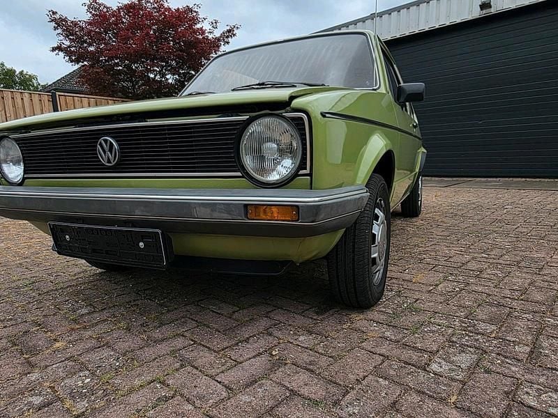 Grün Gebraucht 1979 VW Golf I Kleinwagen | 7.850 € - Bild 1/4