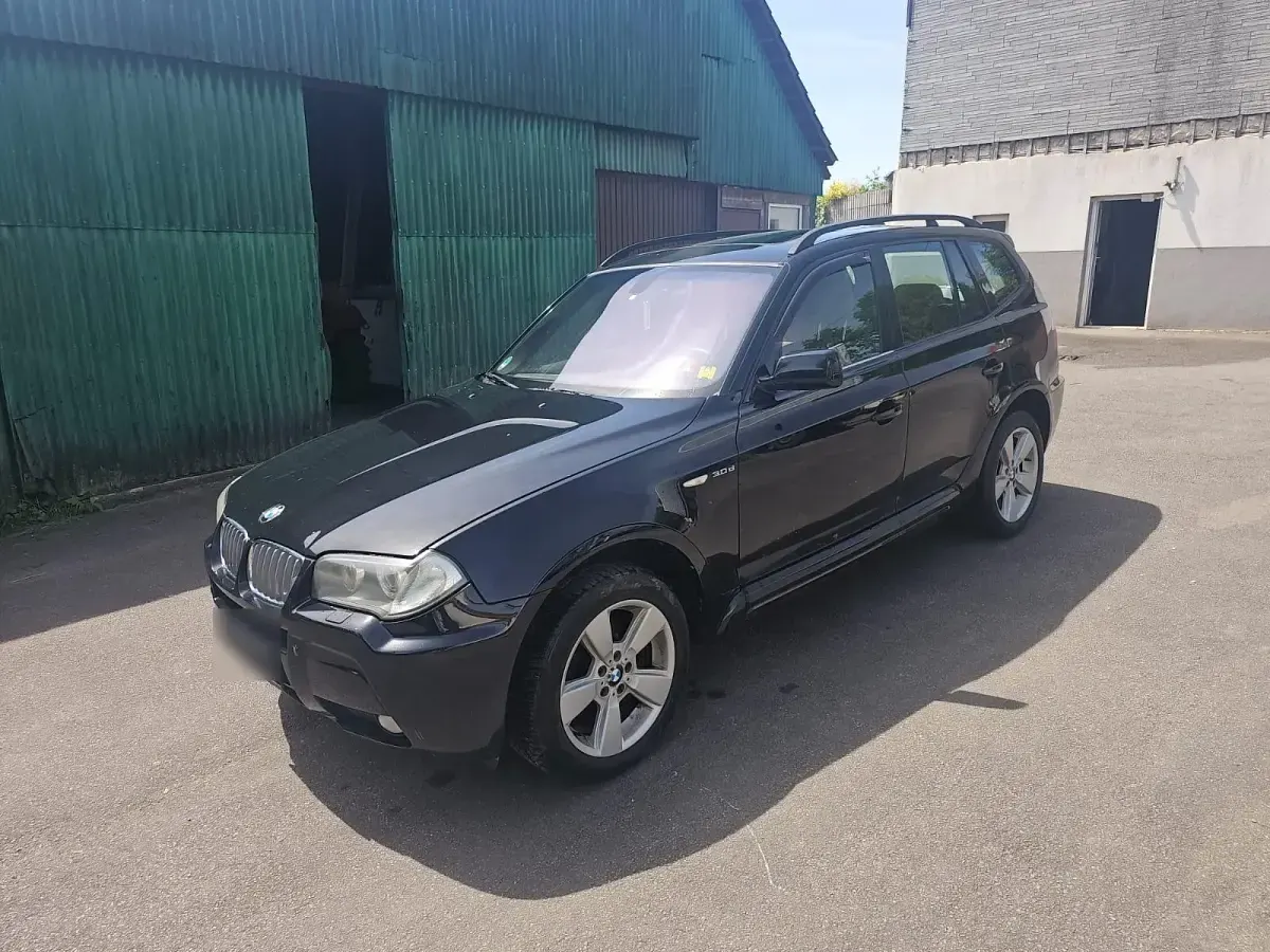 Gebraucht BMW X3 217 PS (159 kW) 2007 Schwarz SUV