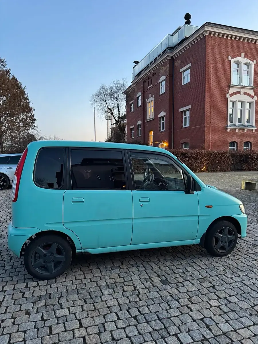 Gebraucht Daihatsu Move 54 PS (39 kW) 2001 Blau Van / Kleinbus