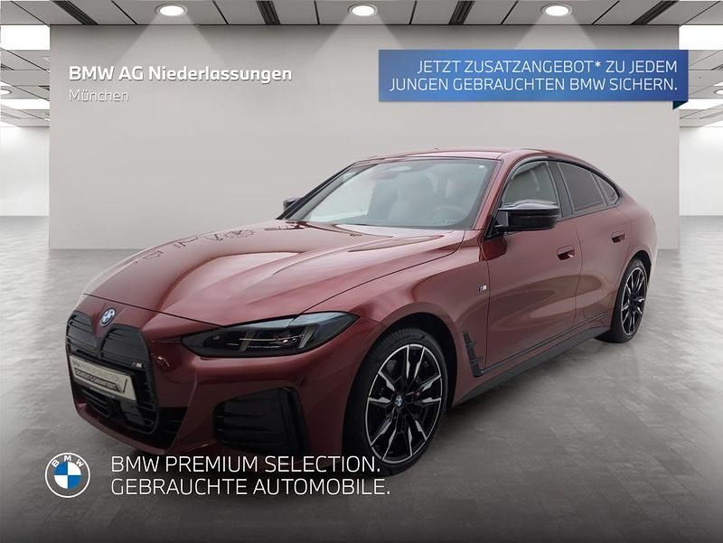 Rot Gebraucht 2024 BMW i4 M Sport Limousine | 57.409 € (Fairer Preis) - Bild 1/2