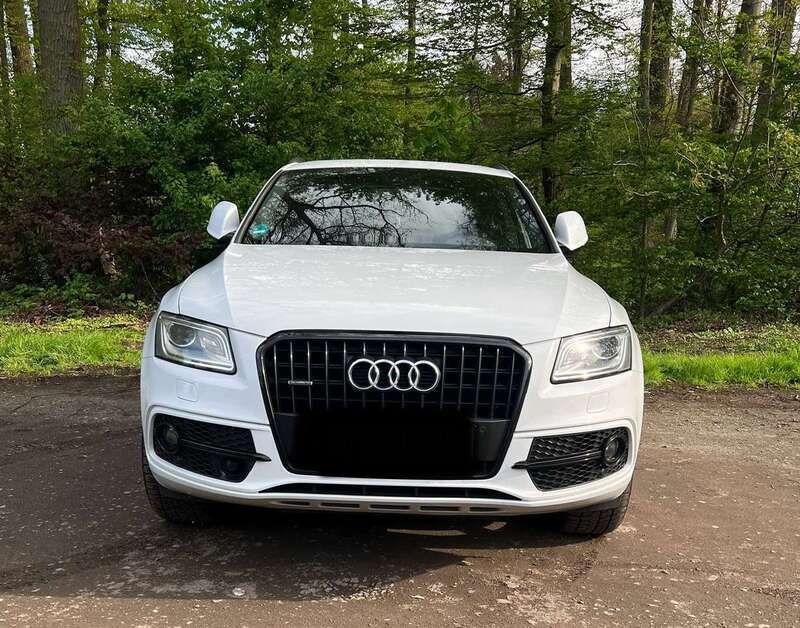 Weiß Gebraucht 2015 Audi Q5 Design SUV | 20.900 € (Fairer Preis) - Bild 1/4
