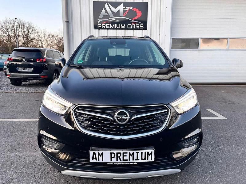 Gebraucht Opel Mokka X Design Edition 140 PS (102 kW) 2018 Schwarz SUV