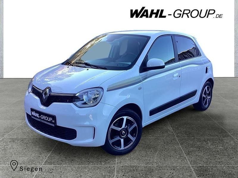 Weiß Gebraucht 2020 Renault Twingo LIMITED Kleinwagen | 8.470 € (Fairer Preis) - Bild 1/4