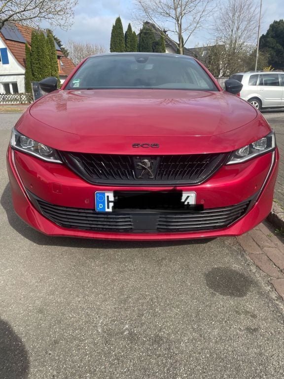 Rot Gebraucht 2019 Peugeot 508 GT Limousine | 17.900 € (Guter Preis) - Bild 1/4