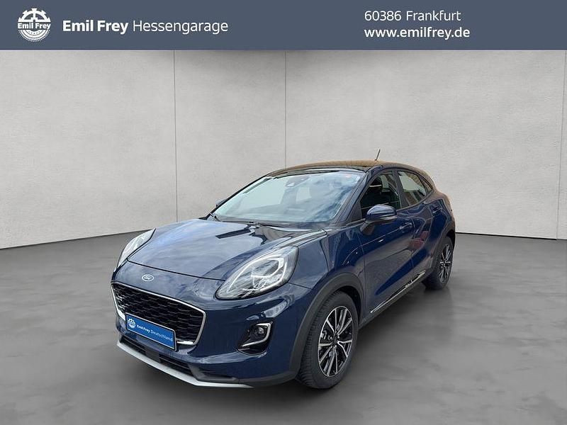 Gebraucht Ford Puma Titanium 125 PS (91 kW) 2022 Blazer blue SUV